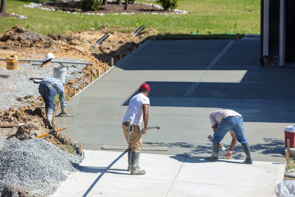 Concrete Driveway Contractors Gainesville GA